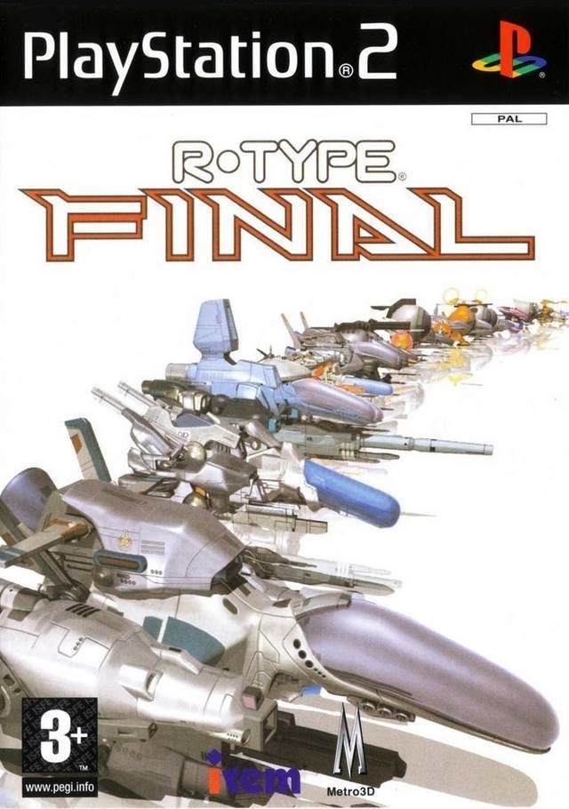 R-Type Final RType Final Box Shot for PlayStation 2 GameFAQs