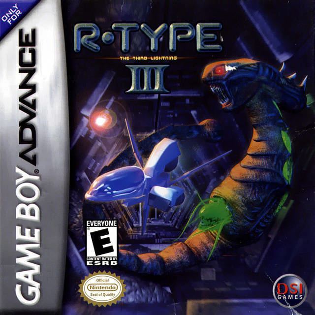 R-Type III: The Third Lightning RType III The Third Lightning Box Shot for Game Boy Advance GameFAQs