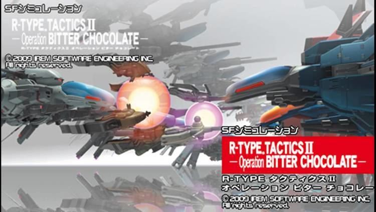R-Type Tactics II: Operation Bitter Chocolate RType Tactics II Operation Bitter Chocolate Soundtrack Trailer
