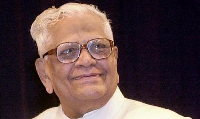 R. Venkataraman Narendra Modi pays tribute to former President R