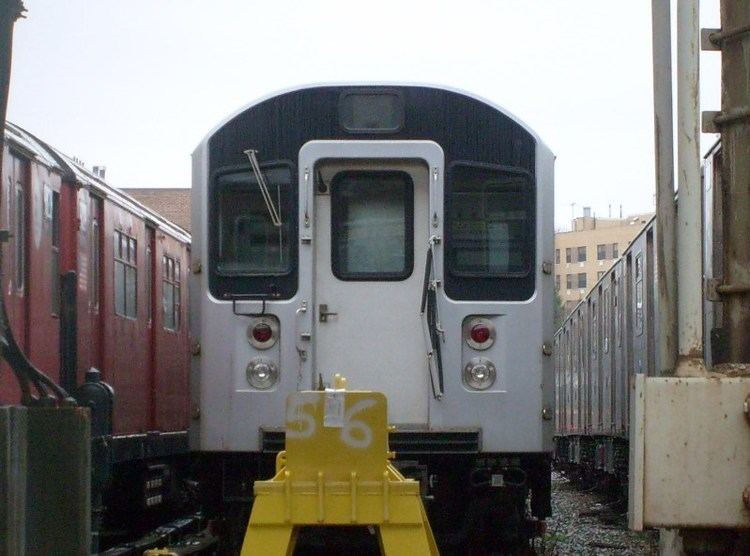 R110A (New York City Subway car)