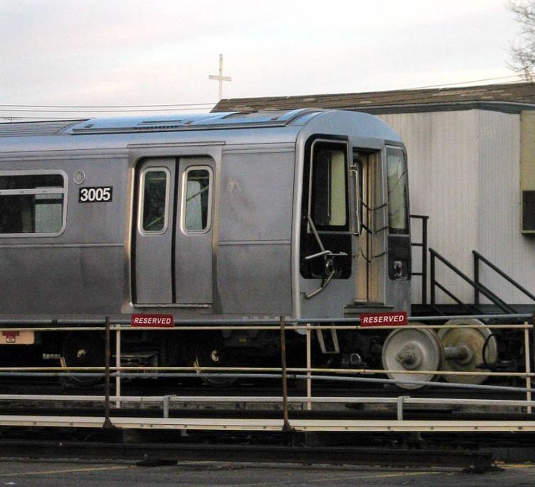 R110B (New York City Subway car)