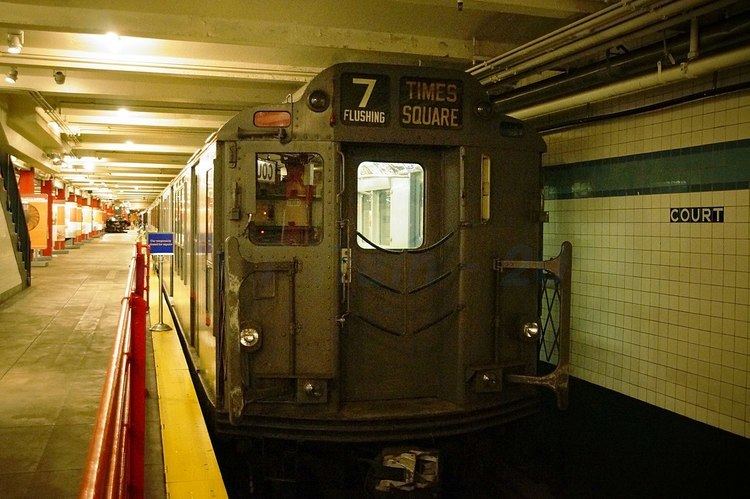 R12 (New York City Subway car)
