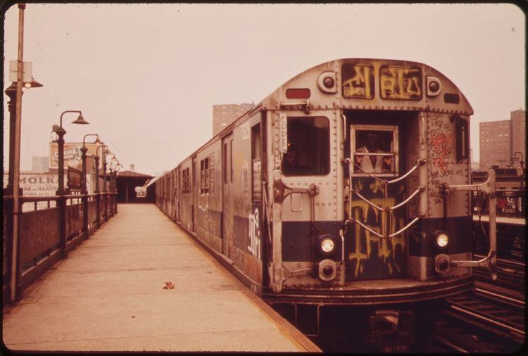 R22 (New York City Subway car)