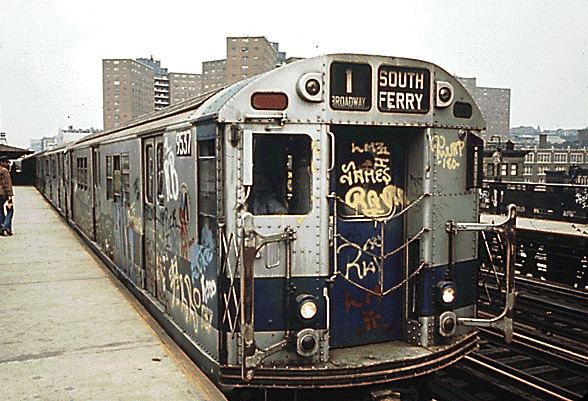 R36 (New York City Subway car)