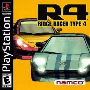 R4: Ridge Racer Type 4 httpsuploadwikimediaorgwikipediaen550Rid