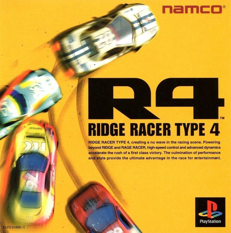 R4: Ridge Racer Type 4 R4 Ridge Racer Type 4 gives me what I need R4 Ridge Racer Type 4