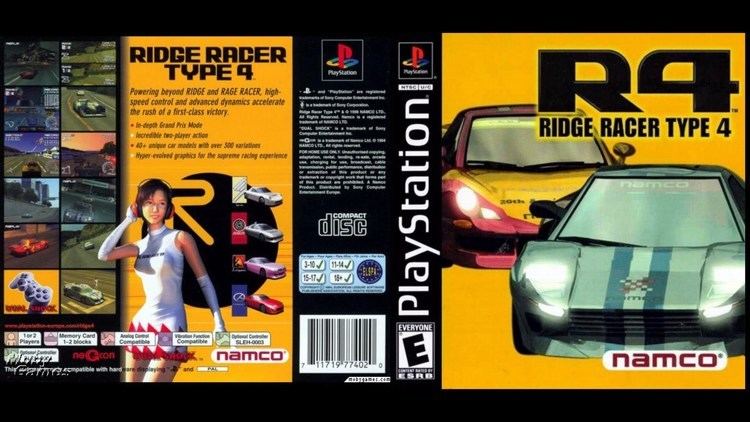 R4: Ridge Racer Type 4 PS1 R4 Ridge Racer Type 4 Gameplay ePSXe1080p HD YouTube