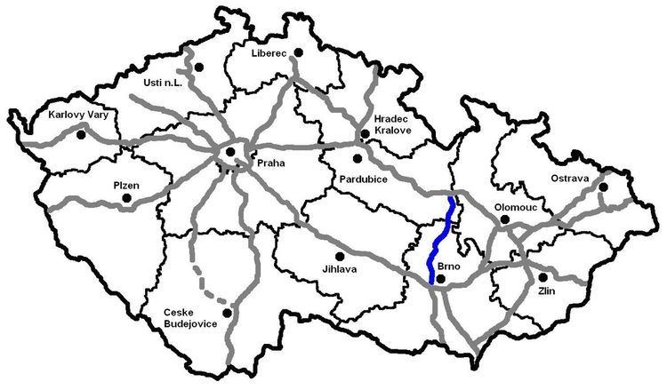 R43 expressway (Czech Republic)