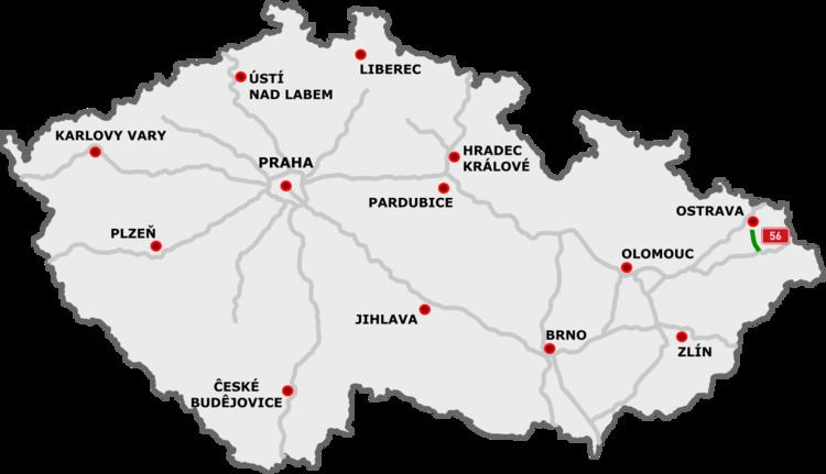 R56 expressway (Czech Republic)