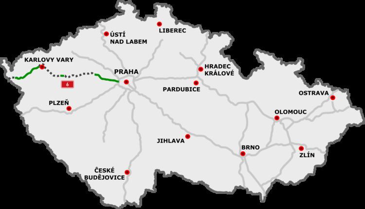 R6 expressway (Czech Republic)
