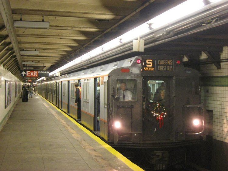 j line new york subway