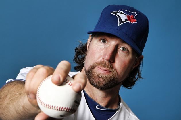 R.A. Dickey RA Dickey Changes Game Plans as Blue Jays Shut out the