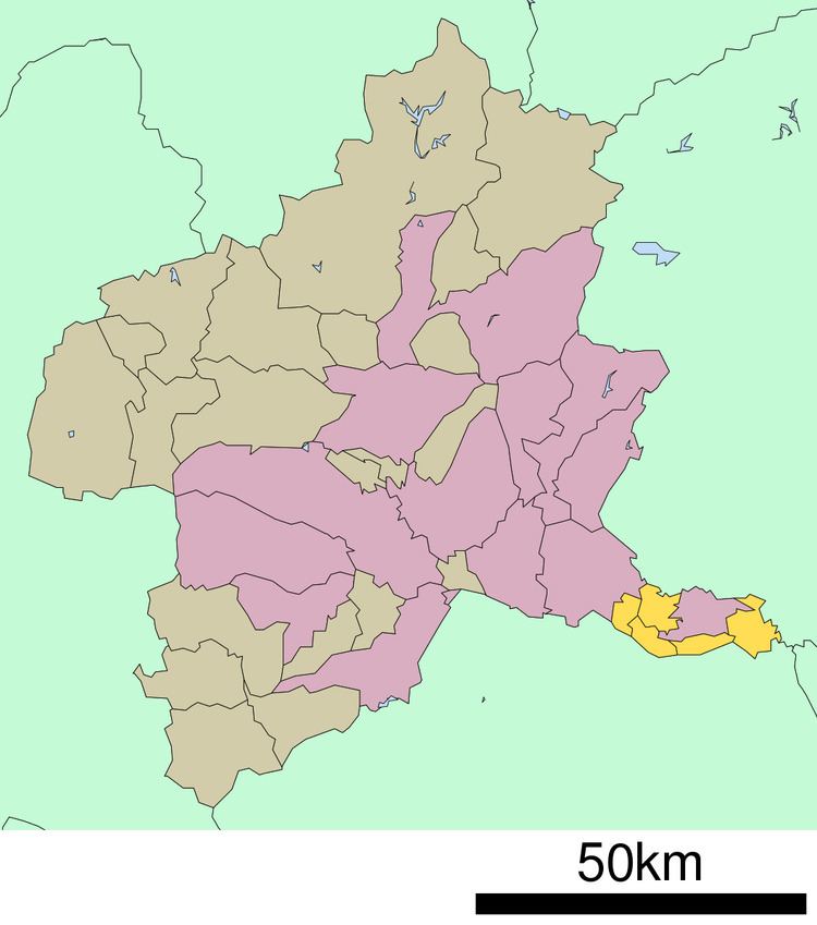 Ōra District, Gunma