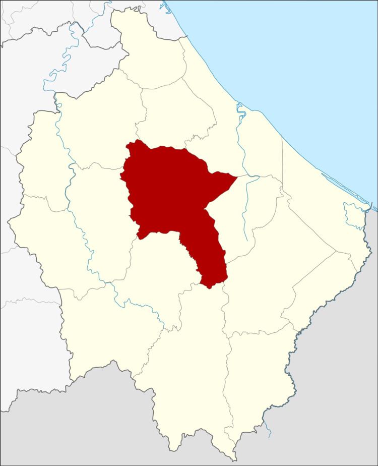 Ra-ngae District