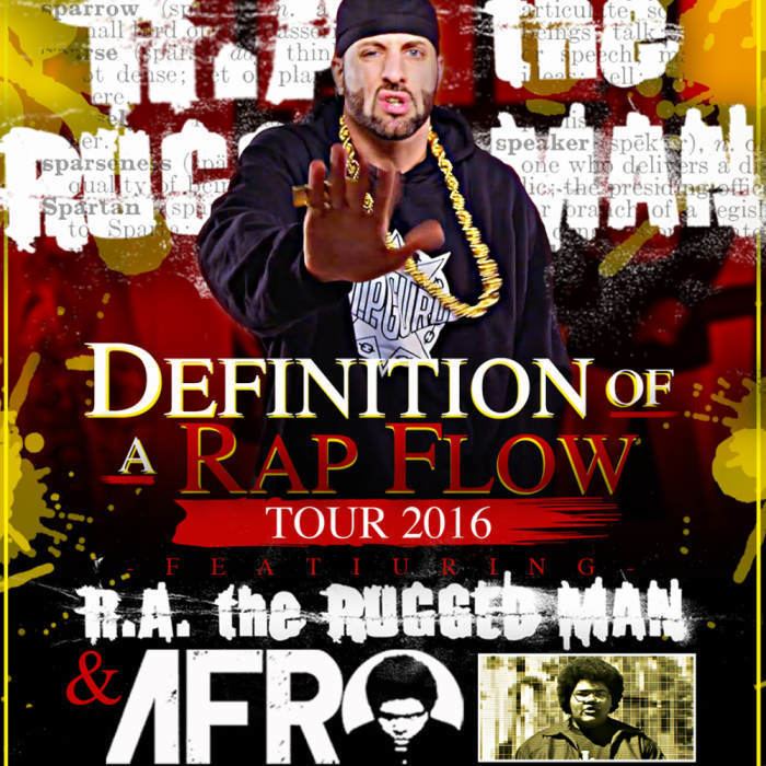 R.A. the Rugged Man RA the Rugged Man AFRO w special guests Wisdom Portland