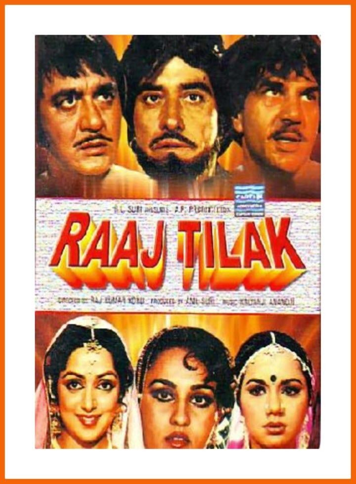 Raaj Tilak 1984 DVD5 NTSC Subs For Dharmendra Hema Malini