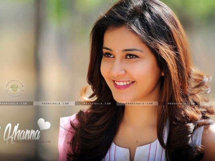 Raashi Khanna Rashi Khanna Wallpaper