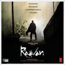 Raavan (soundtrack) httpsuploadwikimediaorgwikipediaenthumbd