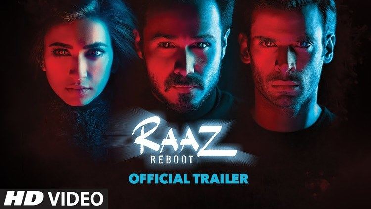 Raaz: Reboot RAAZ REBOOT Official Trailer Emraan Hashmi Kriti Kharbanda