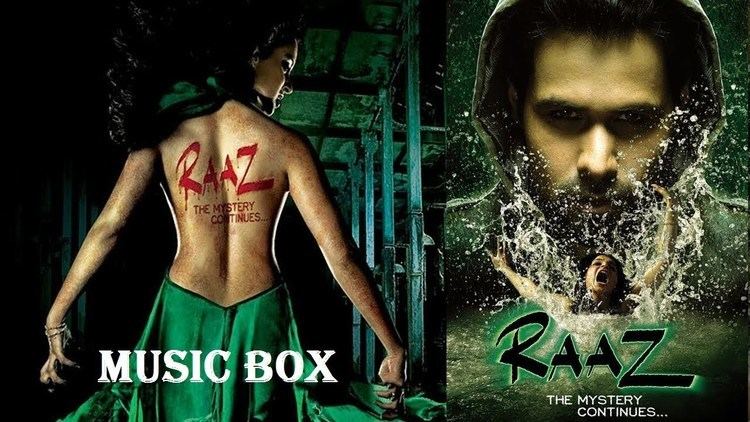 RAAZ: THE MYSTERY CONTINUES (HINDI-2009) MUSIC BOX - EMRAAN HASHMI/KANGANA  RANAUT/ADHYAYAN SUMAN- KK - YouTube