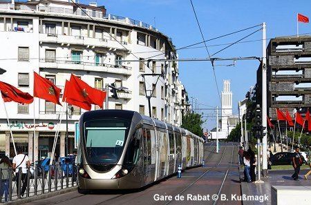 Rabat-Salé tramway UrbanRailNet gt Africa gt Morroco gt Rabat Tram