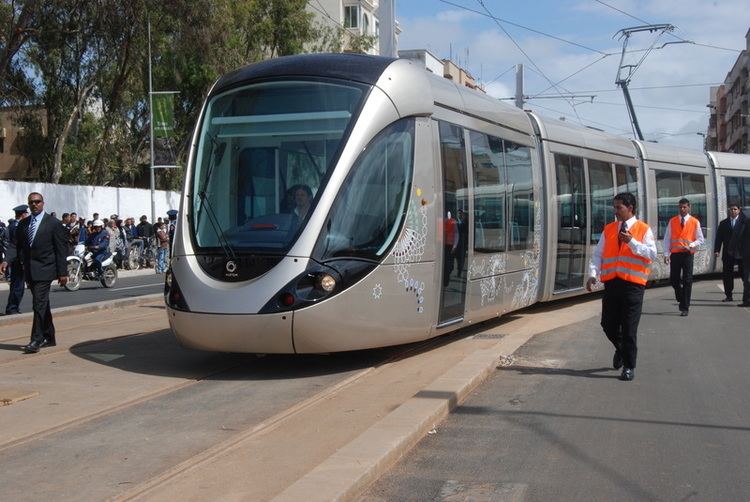 Rabat-Salé tramway Transport Une extension en vue du rseau du tramway RabatSal