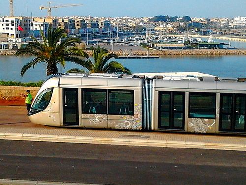 Rabat-Salé tramway Tramway Citadis RabatSal Flickr