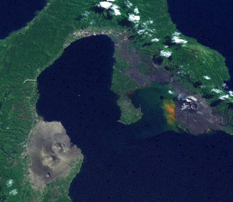 Rabaul caldera