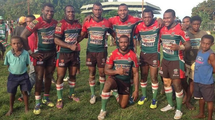 Rabaul Gurias Gurias defeat Tigers 2016 in qualifying final Loop PNG
