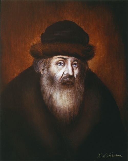 Rabbi Akiva Rabbi Akiva Eigerquot Tiefenbrun Painting