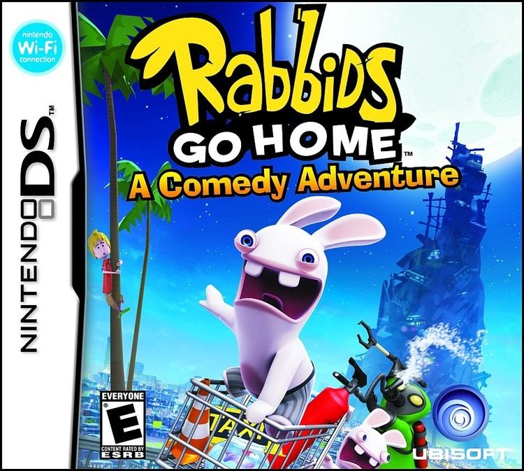 Rabbids Go Home Rabbids Go Home Nintendo DS IGN