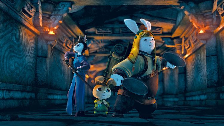 Rabbit Fire movie scenes CANNES Easternlight Fires Up Animated Legend