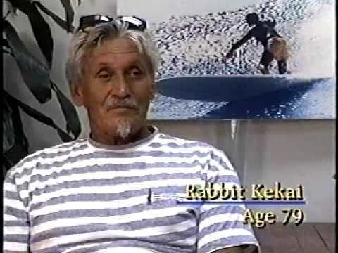 Rabbit Kekai Rabbit Kekai Talking about Surfing YouTube