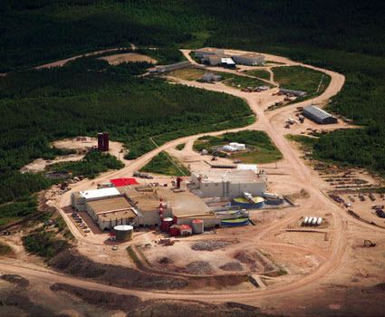 Rabbit Lake mine Uranium Mining in Northern Saskatchewan Teach Nuclear