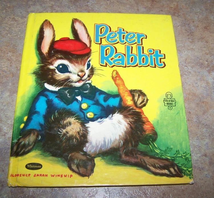 Rabbit Whitman Peter Rabbit Whitman Book Florence Sarah Winship 1955 from