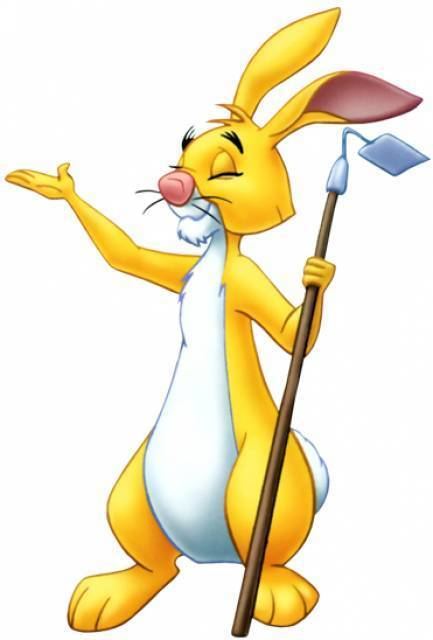 Rabbit (Winnie-the-Pooh) Rabbit Character Comic Vine