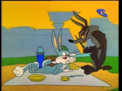 Rabbit's Feat Rabbits Feat from 1960 Wile E Coyote and Bugs Bunny nostalgia