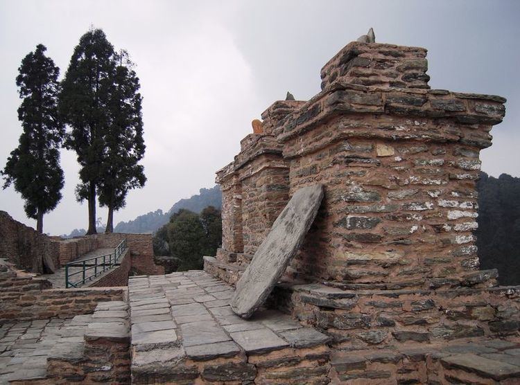 Rabdentse Majestic Rabdentse Ruins of Sikkim History Nelive