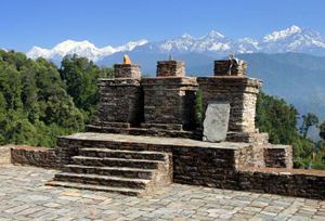 Rabdentse Rabdentse Ruins Tour in Sikkim India