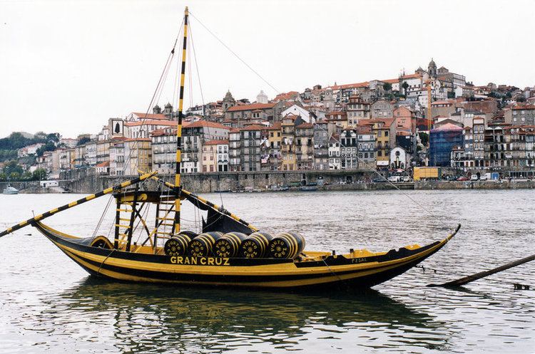 Rabelo Boat The Rabelo boat Barco Rabelo Oporto Stopover Oporto City Guide