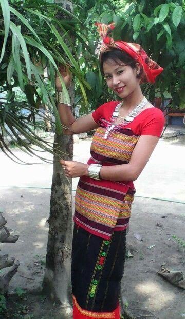 Rabha tribe Rabha Assam in local attire traditional NE India Pinterest