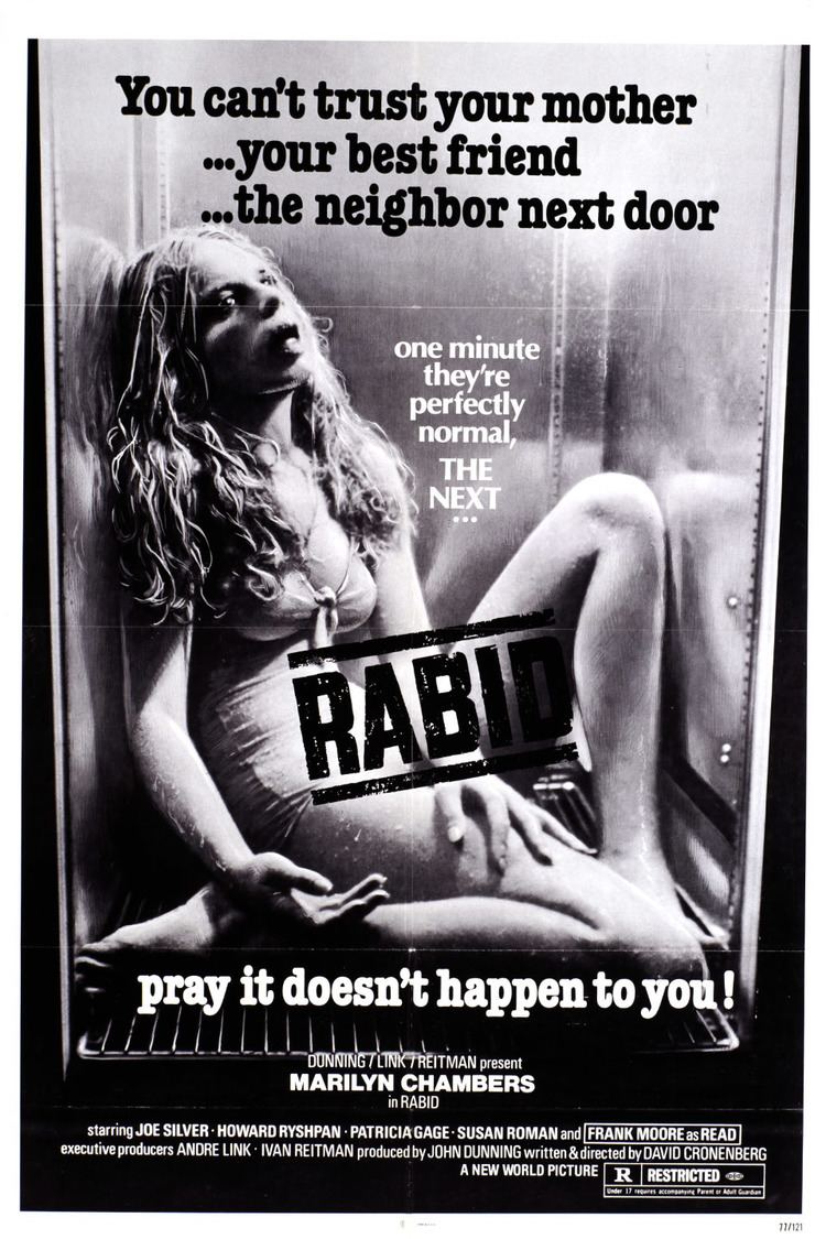 Rabid (film) wwwgstaticcomtvthumbmovieposters42036p42036