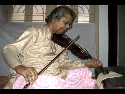 Rabin Ghosh Rabin Ghosh Violin Raga Brindabani Sarang YouTube