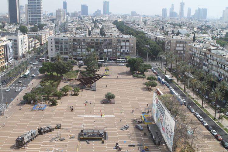 Rabin Square Tel Aviv PreYom Kippur Event At Rabin Square Canceled Amid Social