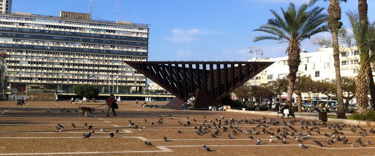 Rabin Square Rabin Square and the Rabin Memorial