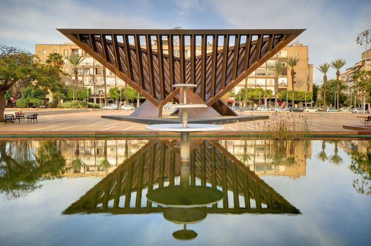 Rabin Square Rabin Square amp Memorial Shalom Holy Tours