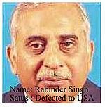 Rabinder Singh (intelligence officer) httpsuploadwikimediaorgwikipediaenthumb4