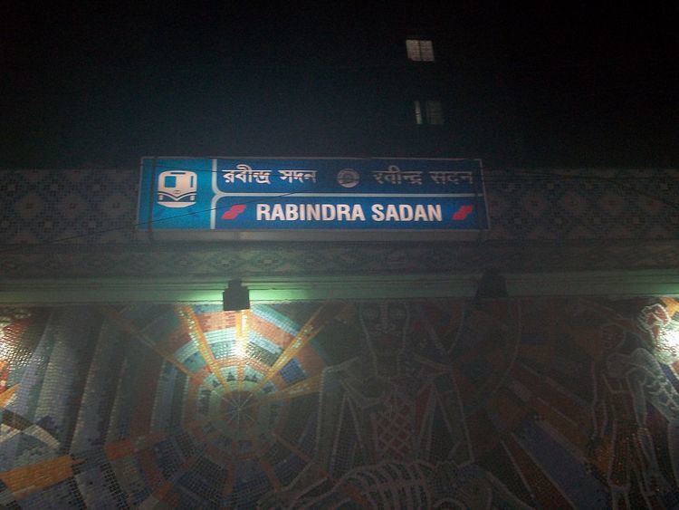 Rabindra Sadan metro station