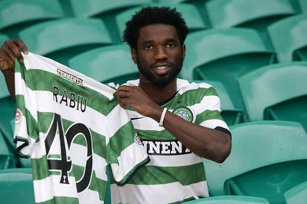 Rabiu Ibrahim Celtic signing Rabiu Ibrahim Neil Lennon hasn39t seen the